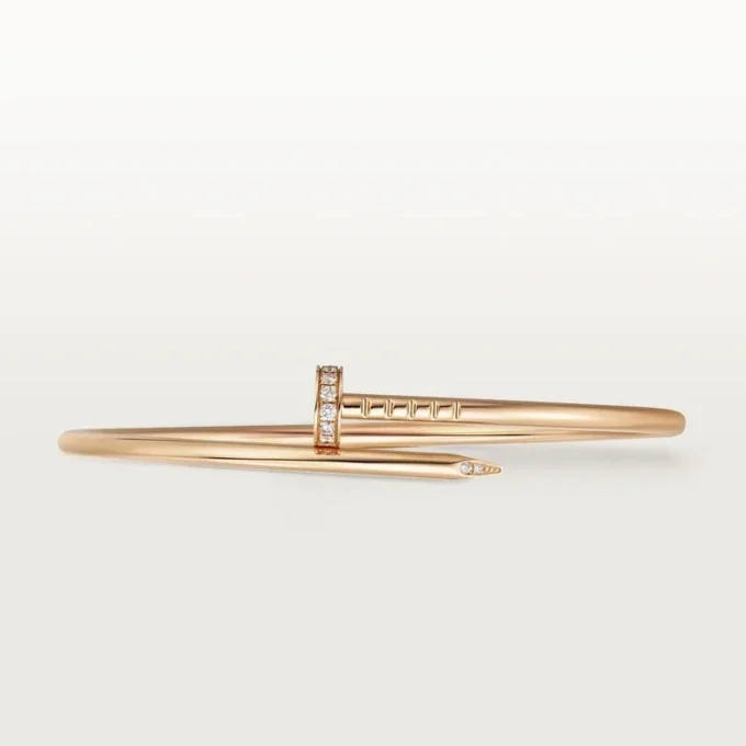 Pulsera Juste Un Clou, modelo pequeño, diamantes