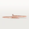 Pulsera Juste Un Clou, modelo pequeño, diamantes