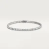Pulsera Lignes Essentielles, diamantes de talla brillante