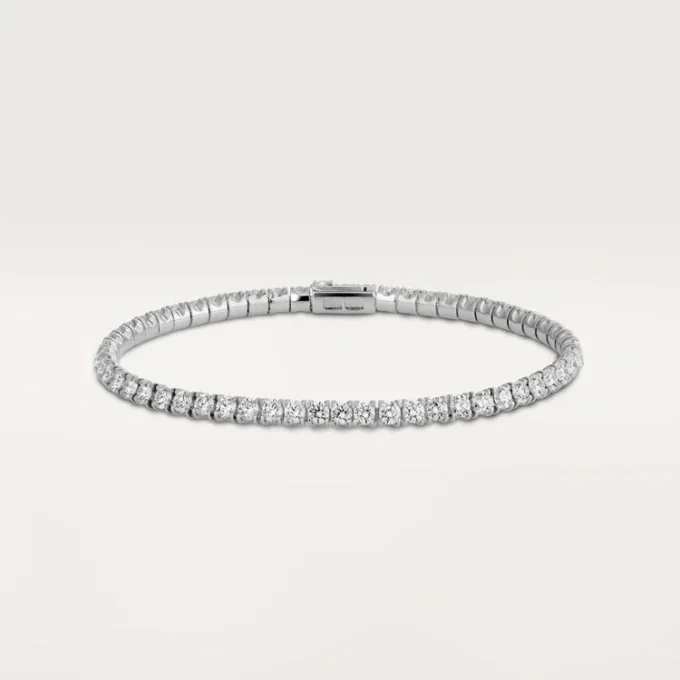 Pulsera Lignes Essentielles, diamantes de talla brillante
