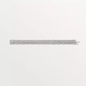 Pulsera Lignes Essentielles, diamantes de talla brillante