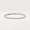 Pulsera Lignes Essentielles, diamantes de talla brillante