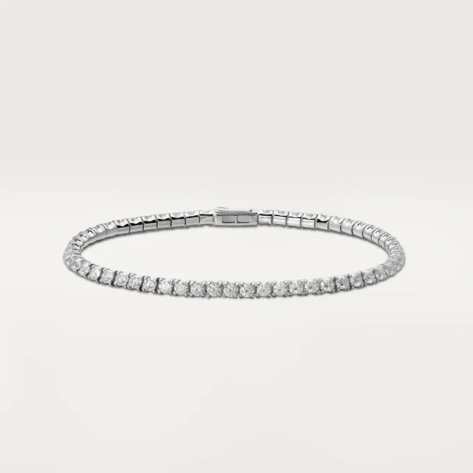 Pulsera Lignes Essentielles, diamantes de talla brillante