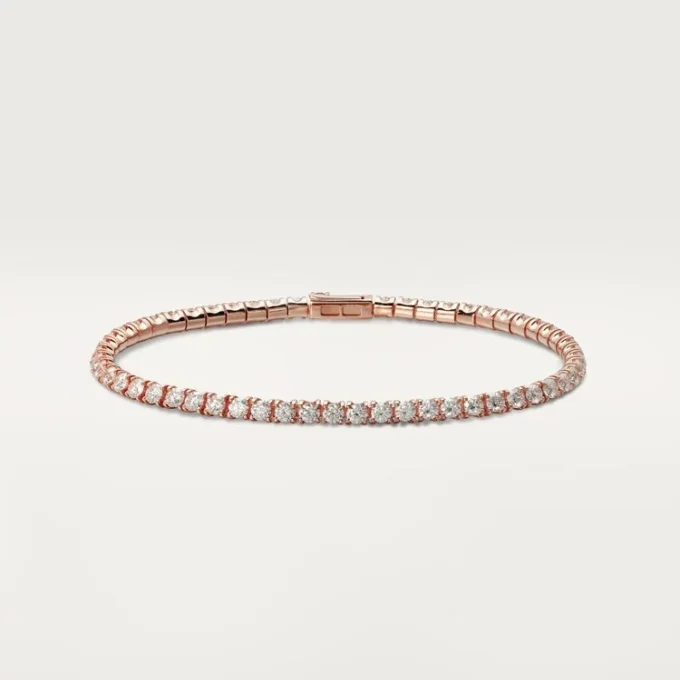 Pulsera Lignes Essentielles, diamantes de talla brillante