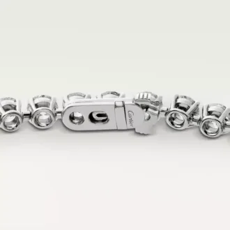 Pulsera Lignes Essentielles, diamantes de talla brillante