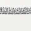 Pulsera Lignes Essentielles, diamantes de talla brillante