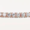 Pulsera Lignes Essentielles, diamantes de talla brillante