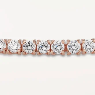Pulsera Lignes Essentielles, diamantes de talla brillante