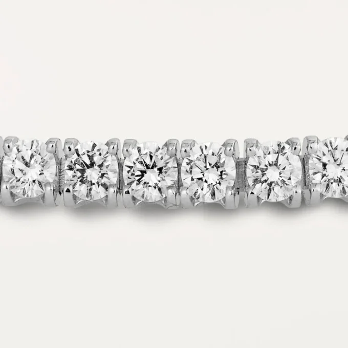 Pulsera Lignes Essentielles, diamantes de talla brillante
