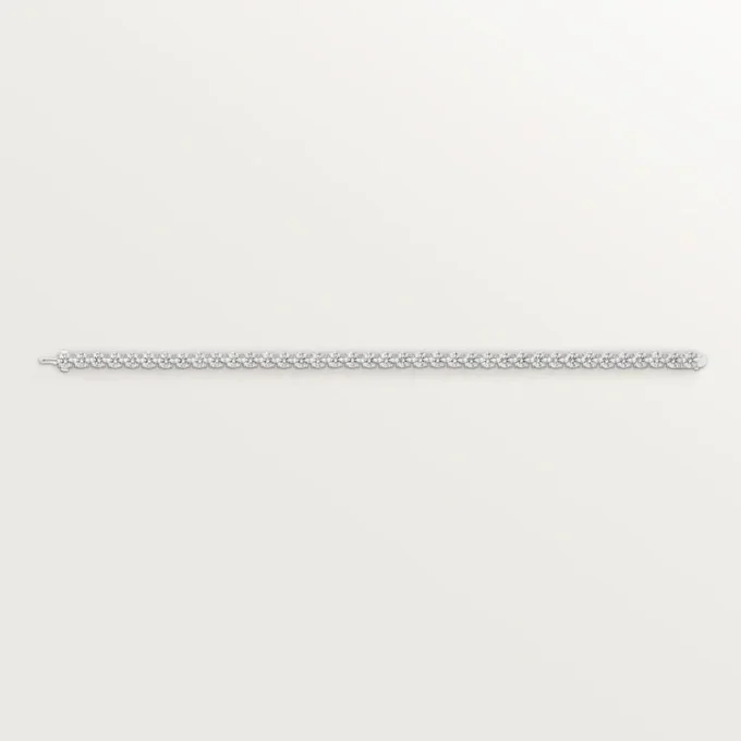 Pulsera Lignes Essentielles, diamantes de talla brillante