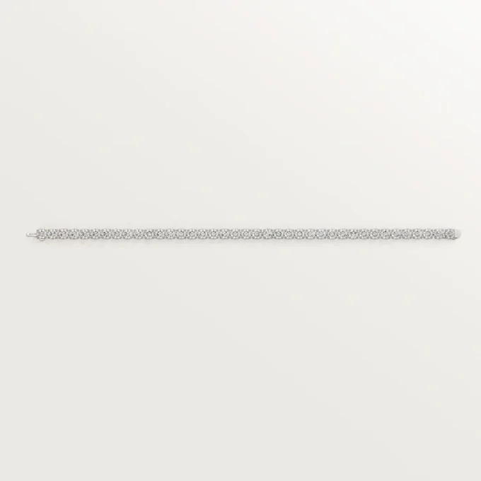 Pulsera Lignes Essentielles, diamantes de talla brillante