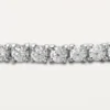 Pulsera Lignes Essentielles, diamantes de talla brillante