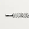 Pulsera Lignes Essentielles, diamantes de talla brillante