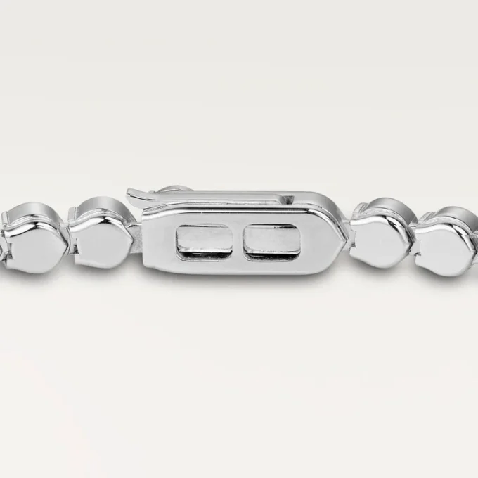 Pulsera Lignes Essentielles, diamantes de talla brillante
