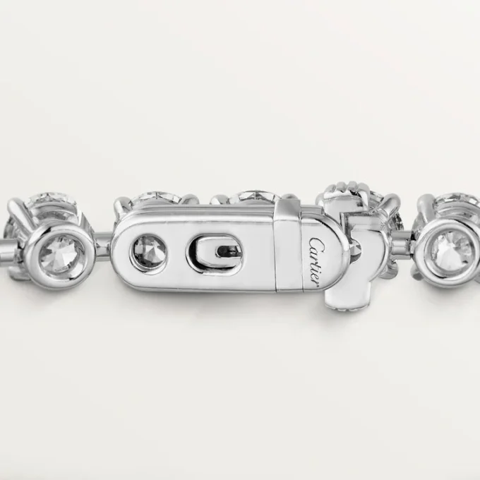 Pulsera Lignes Essentielles, diamantes de talla brillante