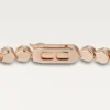 Pulsera Lignes Essentielles, diamantes de talla brillante