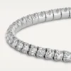 Pulsera Lignes Essentielles, diamantes de talla brillante