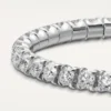 Pulsera Lignes Essentielles, diamantes de talla brillante