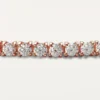 Pulsera Lignes Essentielles, diamantes de talla brillante