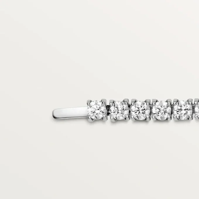 Pulsera Lignes Essentielles, diamantes de talla brillante