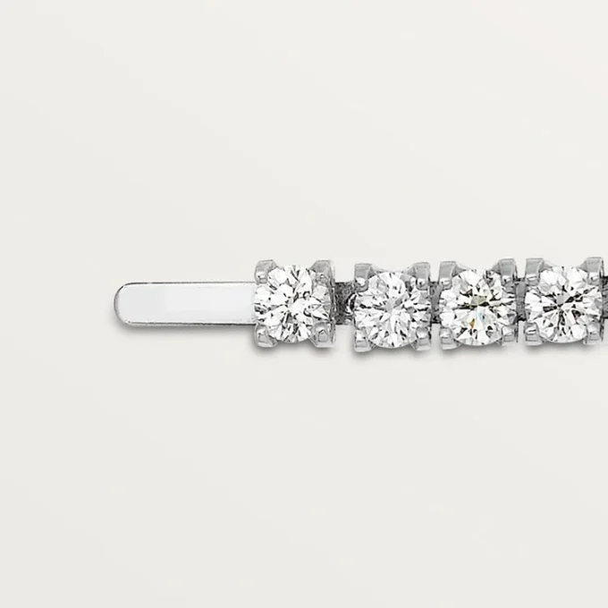 Pulsera Lignes Essentielles, diamantes de talla brillante
