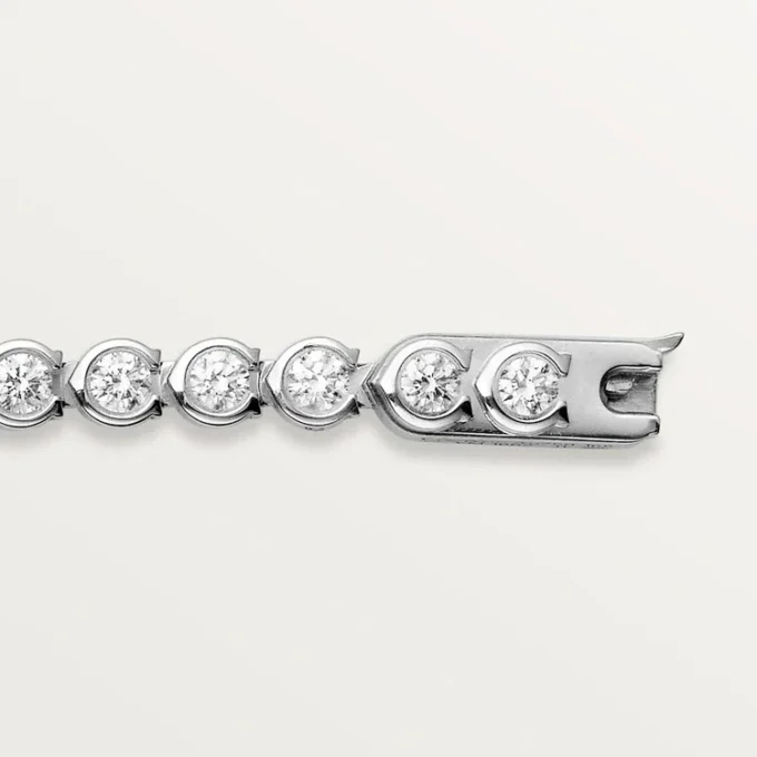 Pulsera Lignes Essentielles, diamantes de talla brillante