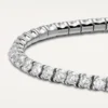Pulsera Lignes Essentielles, diamantes de talla brillante