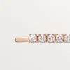 Pulsera Lignes Essentielles, diamantes de talla brillante