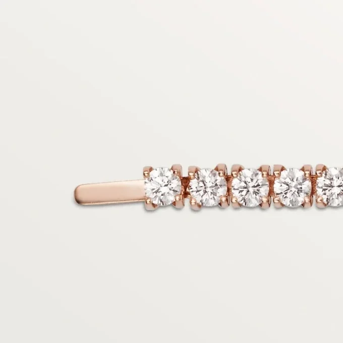 Pulsera Lignes Essentielles, diamantes de talla brillante