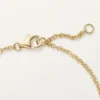 Pulsera Love, con cadena