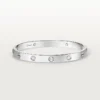 Pulsera Love, modelo clásico, 4 diamantes