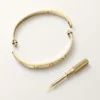 Pulsera Love, modelo clásico, 4 diamantes