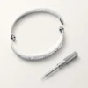 Pulsera Love, modelo clásico, 4 diamantes