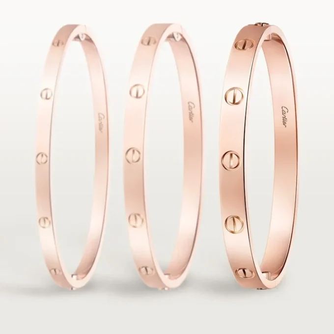 Pulsera Love, modelo clásico