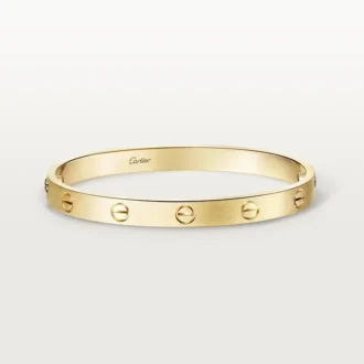 Pulsera Love, modelo clásico, cepillada