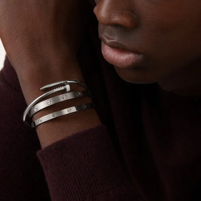 Pulsera Juste Un Clou, modelo clásico