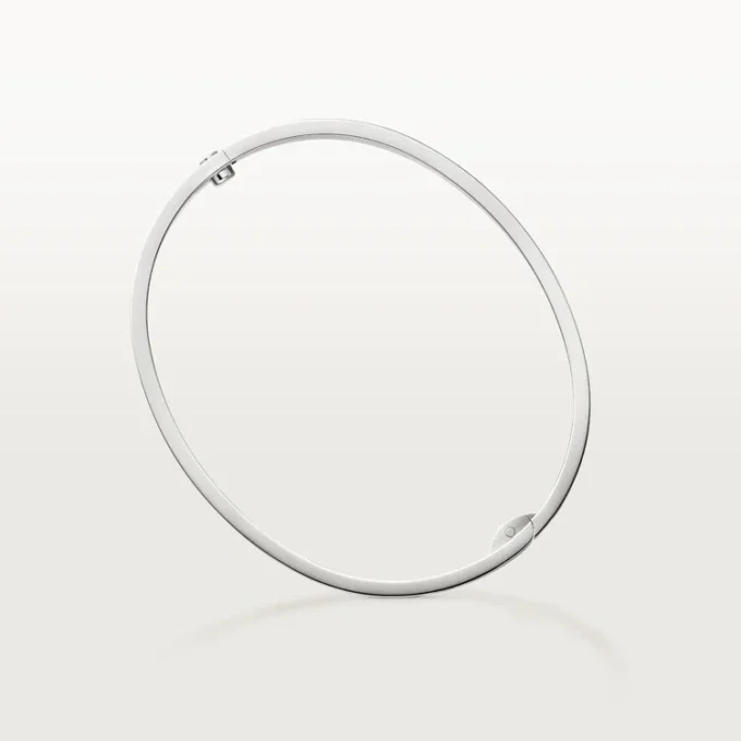Pulsera Love, modelo mediano, 4 diamantes