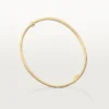 Pulsera Love, modelo mediano, pavé