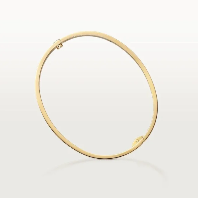 Pulsera Love, modelo mediano, pavé
