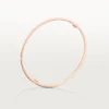 Pulsera Love, modelo pequeño, 10 diamantes