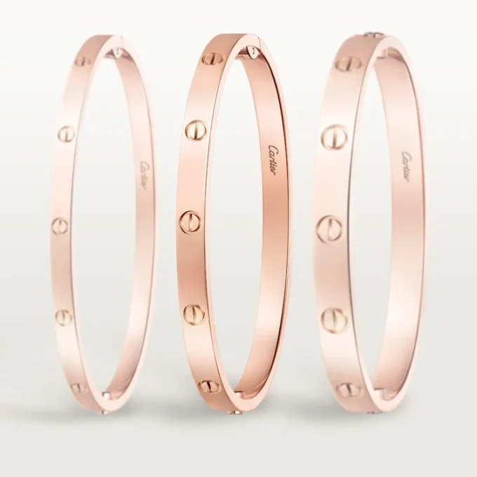 Pulsera Love, modelo mediano