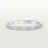 Pulsera Love, modelo mediano, pavé
