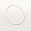 Pulsera Love, modelo mediano, pavé