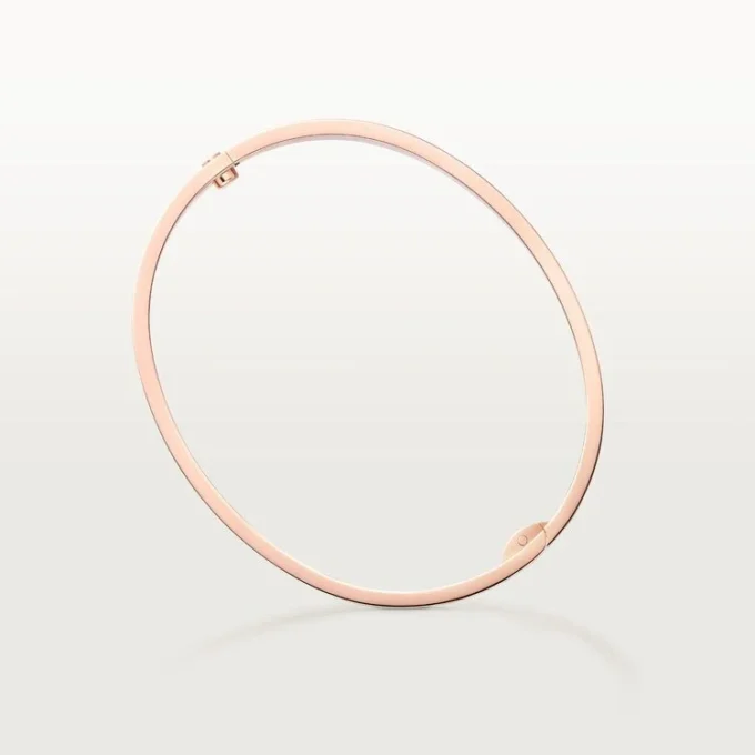 Pulsera Love, modelo mediano, pavé