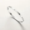 Pulsera Love, modelo pequeño, 10 diamantes