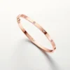 Pulsera Love, modelo pequeño, 10 diamantes