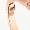 Pulsera Love, modelo pequeño, 10 diamantes