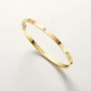 Pulsera Love, modelo pequeño, 6 diamantes