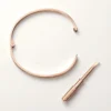 Pulsera Love, modelo pequeño, 6 diamantes