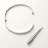 Pulsera Love, modelo pequeño, 6 diamantes